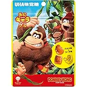 【35%OFF】UHA味覚糖 ぷにキャラグミ ドンキーコング 50g×10袋
