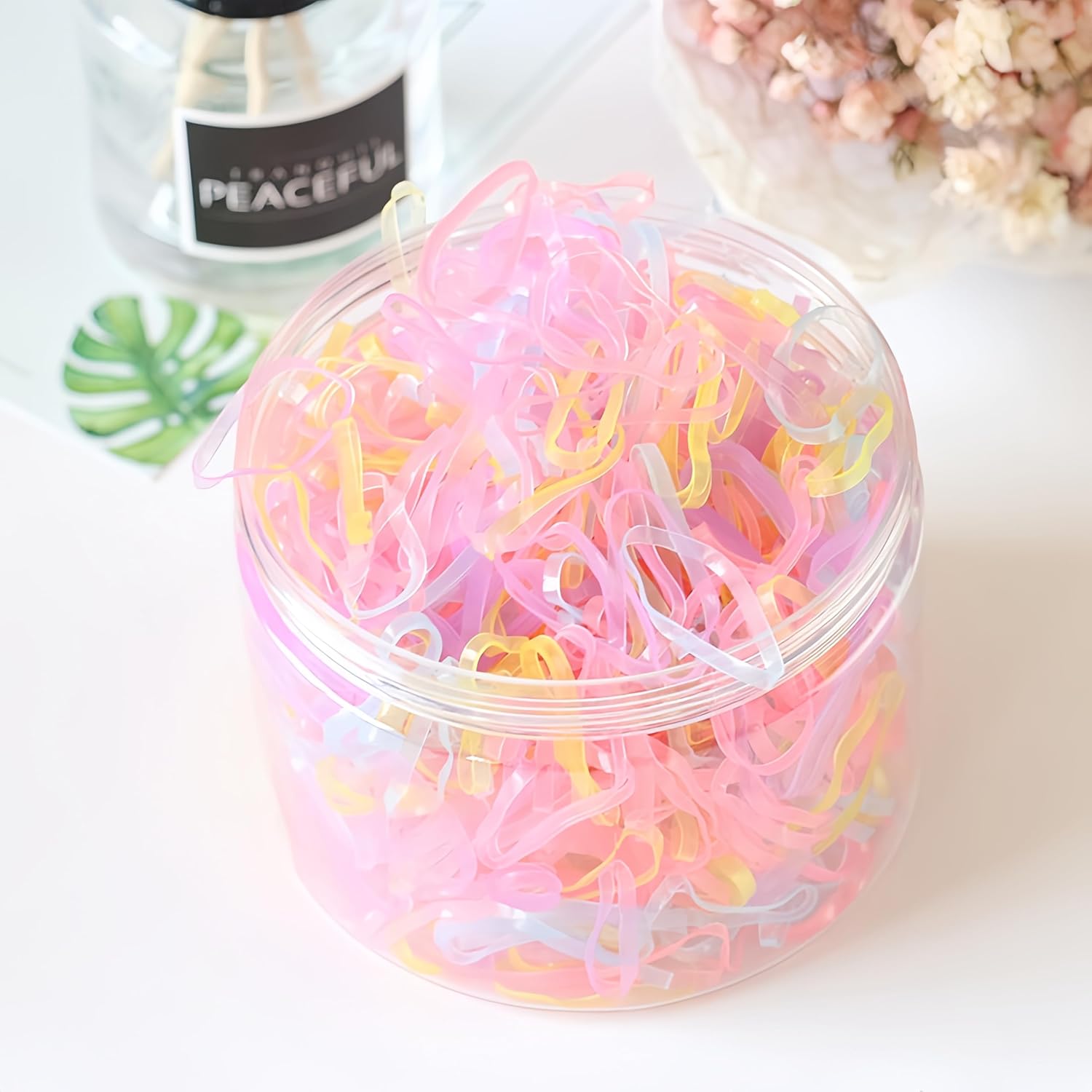 【63円】 Amazon Haul ヘアゴム 300個パック 【送料無料】