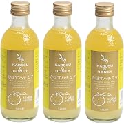 かぼす本家 かぼすはちみつ 300ml × 3