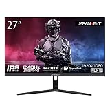 【期間限定セール】JAPANNEXT JN-I27FR240 － 27インチ240Hz対応ゲーミングディスプレイが12,673円送料無料