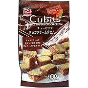 ハッピーポケット キュービッツチョコクリームウェハース 100g ×12個