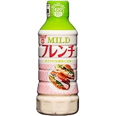 【プライムデー】【55%OFF】【471円】 フンドーキン醤油 MILDフレンチドレッシング 420ml×2本
