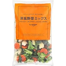 【本日最終日】【プライム感謝祭】【44%OFF】【943円（定期便849円）】 by Amazon 冷凍 洋風野菜ミックス 1kg