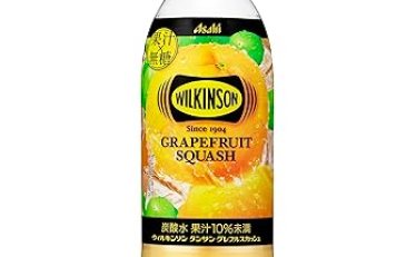 【1,768円～】ウィルキンソン タンサン グレフルスカッシュ 490ml×24本 ほかグレープ/ピーチ/ライチ