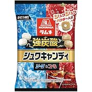 森永製菓 強炭酸シュワキャンディ 75g×8袋