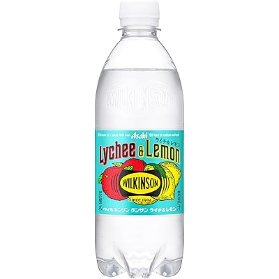 【25%OFF】【対象者限定】アサヒ ウィルキンソン タンサン ライチ＆レモン 500ml×24本 送料込1,423円(59.3円/本)