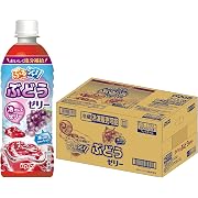【ポイント5%還元】ダイドー ぷるシャリ ぶどうゼリー490 490ml ×24本