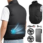 【67%OFF+ポイント50%】【実質2,499円】 BOTISONE 空調作業服 大容量30000mAhバッテリー ファンバッテリーセット 【送料無料】