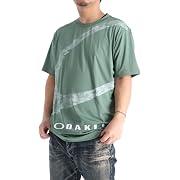 【ポイント42%還元】Oakley(オークリー) Tシャツ グリーン Mサイズ