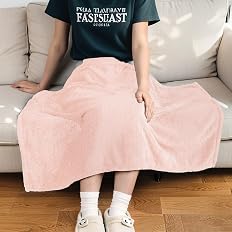【値下げ】【496円】 YAKEE オールシーズン対応 ダブルフェイスジャカード スーパーソフトフリース 毛布 70×100cm