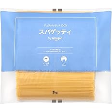 【タイムセール】【1,780円（定期便1,602円）】 by Amazon トルコ産 スパゲッティ 1.6mm 5kg