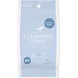 【71%OFF】【81円】 アイリスオーヤマ クレンジングタオル 厚手 7枚