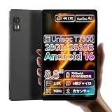 【7,000円+3,000円OFF！】LZF ZPad1A － Unisoc T7300搭載8.8インチSIMフリーAndroidタブレットが23,999円送料無料