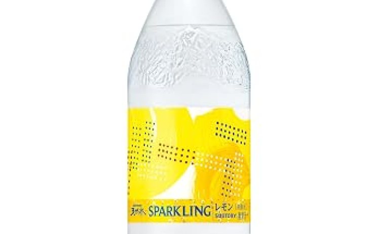 【1,438円】サントリー 天然水 スパークリングレモン 500ml×24本 デザインボトル