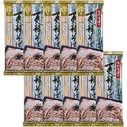 【5%OFF】星野物産 信州信濃の更科そば 200g×10個