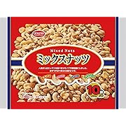 【15%OFF】共立食品 ミックスナッツ 10袋入 250g