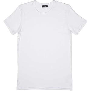 【52%OFF】【476円】 HIROKO KOSHINO レーヨンベア天 温度調整 半袖丸首シャツ