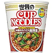 カップヌードル 14種のスパイス麻辣湯 75g×12個