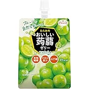 たらみ おいしい蒟蒻ゼリー マスカット味 150g（1箱 6個入）