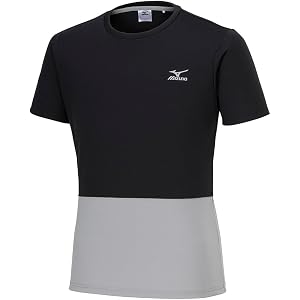 【53%OFF】【1,192円】 ミズノ メンズ トレーニングウェアピュアハイパー 吸汗速乾 抗菌防臭 半袖Tシャツ