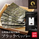 訳あり 有明産 ブラックペッパー 味付け海苔 8切120枚