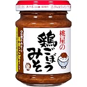 【5%OFF】桃屋 鶏ごぼうみそ 100g