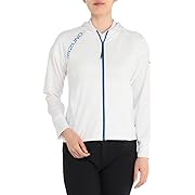 MIZUNO(ミズノ)フーデットパーカー UPF50+ E2MCB203 レディース ホワイト Lサイズ