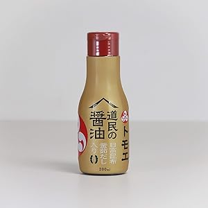 【51%OFF+ポイント12%】【実質294円】 トモエ 道民の醤油 日高昆布 200ml