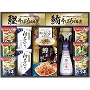 キッコーマン&アマノフーズ食卓詰合せ MSE-40A