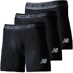 【44%OFF+15%OFF】【1,870円（定期便1,650円）】 ニューバランス メンズ ドライ メッシュボクサーパンツ 長め 3枚組