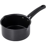 【ポイント11%還元】ニトリ(NITORI) ガス火 そそぎやすいミルクパン 14cm