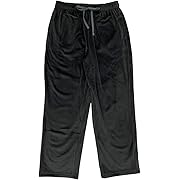 COMME ÇA MEN(コム サ メン) ストレッチベロア無地ロングパンツ メンズ チャコール Lサイズ