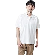 【ポイント54%還元】Amazon Essentials 鹿の子 レギュラーフィット ポロシャツ メンズ オフホワイト XLサイズ