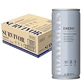 【30%+定期おトク便利用5％OFF！】サバイバー エナジードリンク ゼロ 缶 250ml×30本が2,673円（89.1円/本）