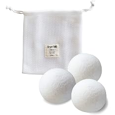 【50%OFF】【553円】 シービージャパン 洗浄済クリーンウール 乾燥時間短縮 ドライヤーボール 3個入