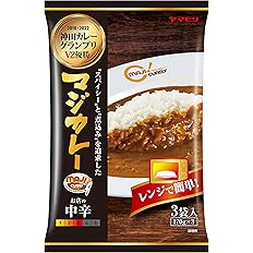 【1個あたり123円】【740円（定期便634円）】 ヤマモリ 神田カレーグランプリ マジカレー お店の中辛 3袋入×2個