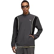 【ポイント77%還元】PUMA(プーマ) RUN VELOCITY ウーブン ジャケット メンズ ダスキー グレー Sサイズ