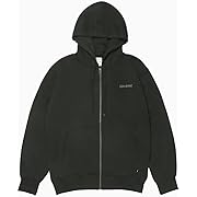 【ポイント21%還元】CONVERSE(コンバース)CS BPT FULL ZIP HOODIE メンズ ブラック Mサイズ