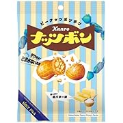 カンロ ナッツボン 塩バター味 70g×6袋