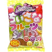 リボン ちいさなフルーツ飴 125ｇ×12袋