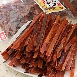 【スマイルSale】【15%OFF+40%OFF】【1,263円】 北海道いいねマーケット するめジャーキー 350g 【送料無料】