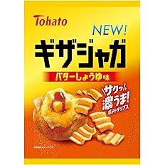 【値下げ】【899円】 東ハト ギザジャガバターしょうゆ味 55g×12袋 【送料無料】