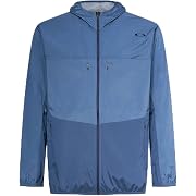 Oakley(オークリー)ENHANCE LIGHT SHELL JACKET 2.0 メンズ ブルー Mサイズ
