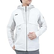 【ポイント41%還元】Oakley(オークリー) ジャケット SKULL LIGHT DRY DETACHABLE JKT メンズ ホワイト XLサイズ