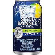 アサヒ スタイルバランス 睡眠サポート グレフルサワー 機能性表示食品 ノンアルコール 350ml×24本