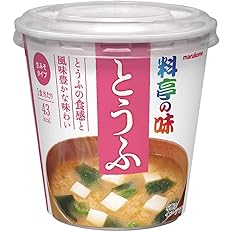 【アウトレット】【474円】 マルコメ カップ料亭の味 とうふ 即席味噌汁 6個