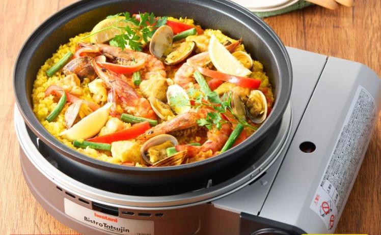 【4,800円】イワタニ 1台6役 マルチパン カセットフー ビストロの達人プラス 日本製