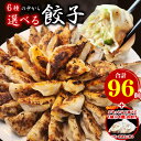 選べる餃子セット 合計96個(1袋16個入×6) 総重量1728g