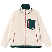 【ポイント56%還元】Chums(チャムス) アウター Elmo Gore-Tex WINDSTOPPER RV Jacket メンズ Green/Silver Lサイズ