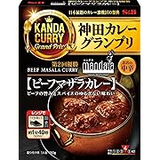 神田カレー エスビー食品 マンダラビーフマサラカレー 180g×5箱